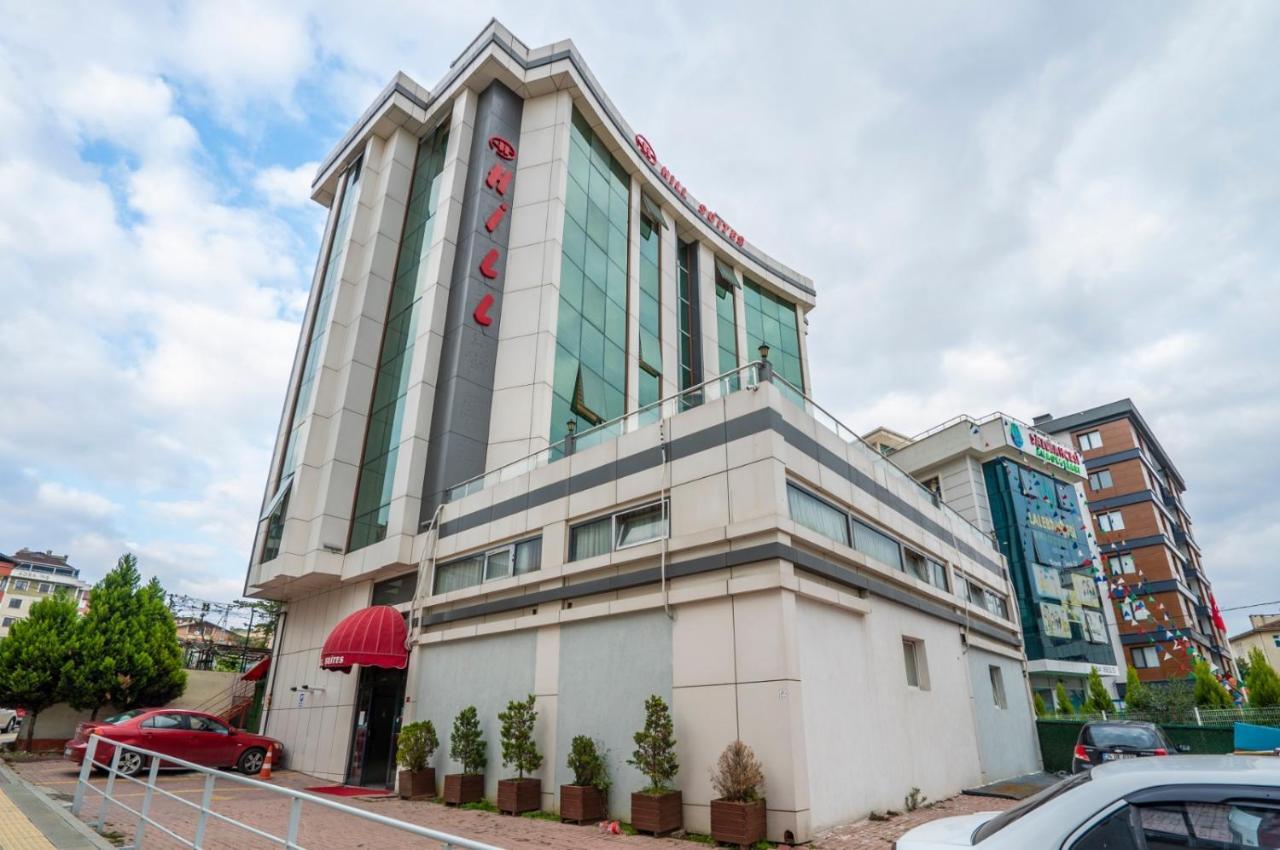 216 Hill Suites Stambuł Zewnętrze zdjęcie